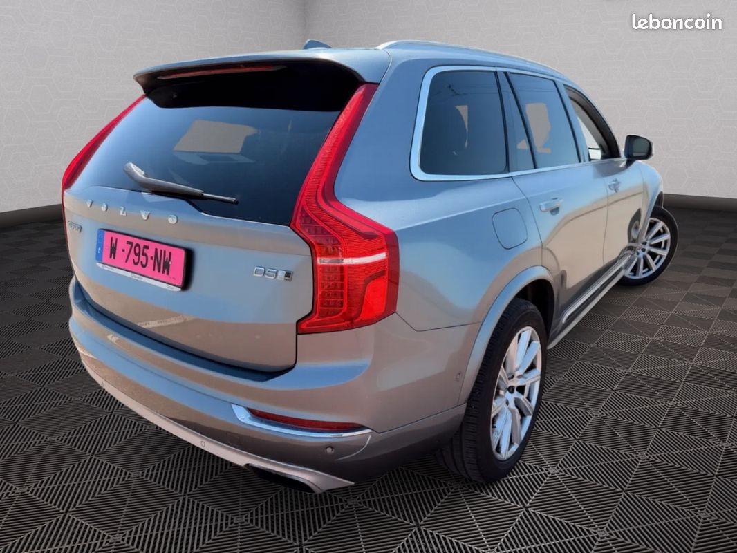 Volvo XC90 D5 225ch Inscription AWD Geartronic - Toit Ouvrant Pano, Cuir Nappa, Caméra de recul (image 4)