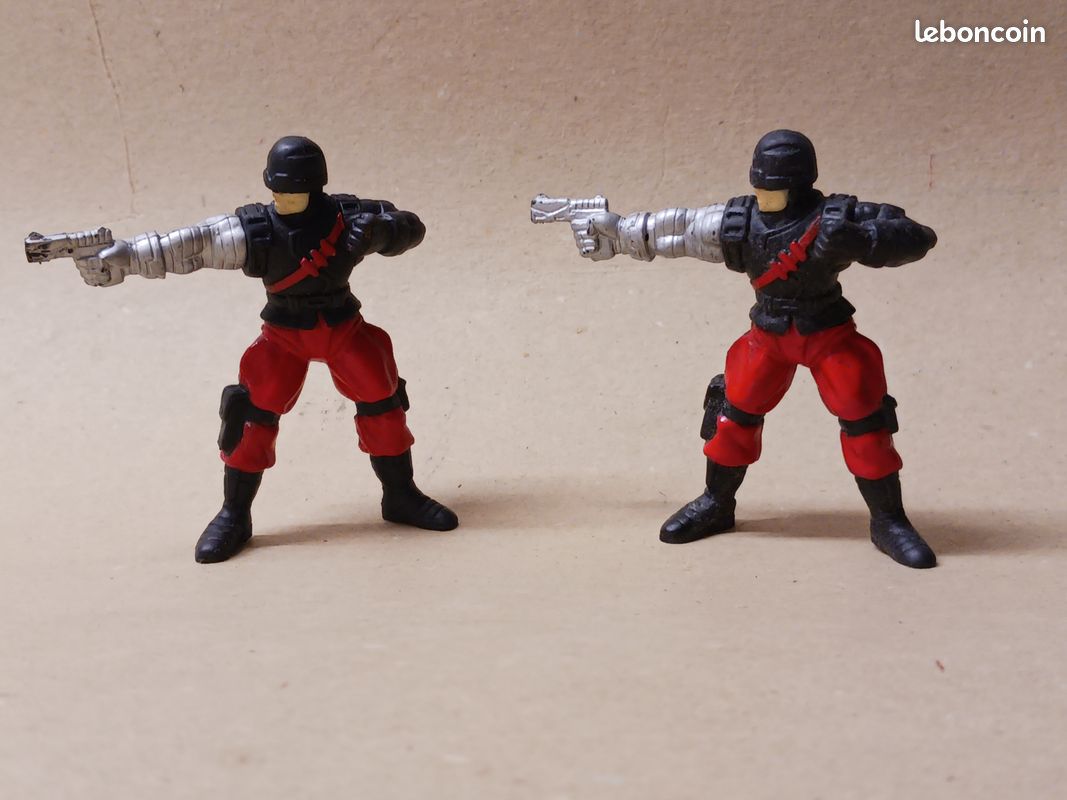 Lot de figurines CHAP MEI de 1994 (image 10)