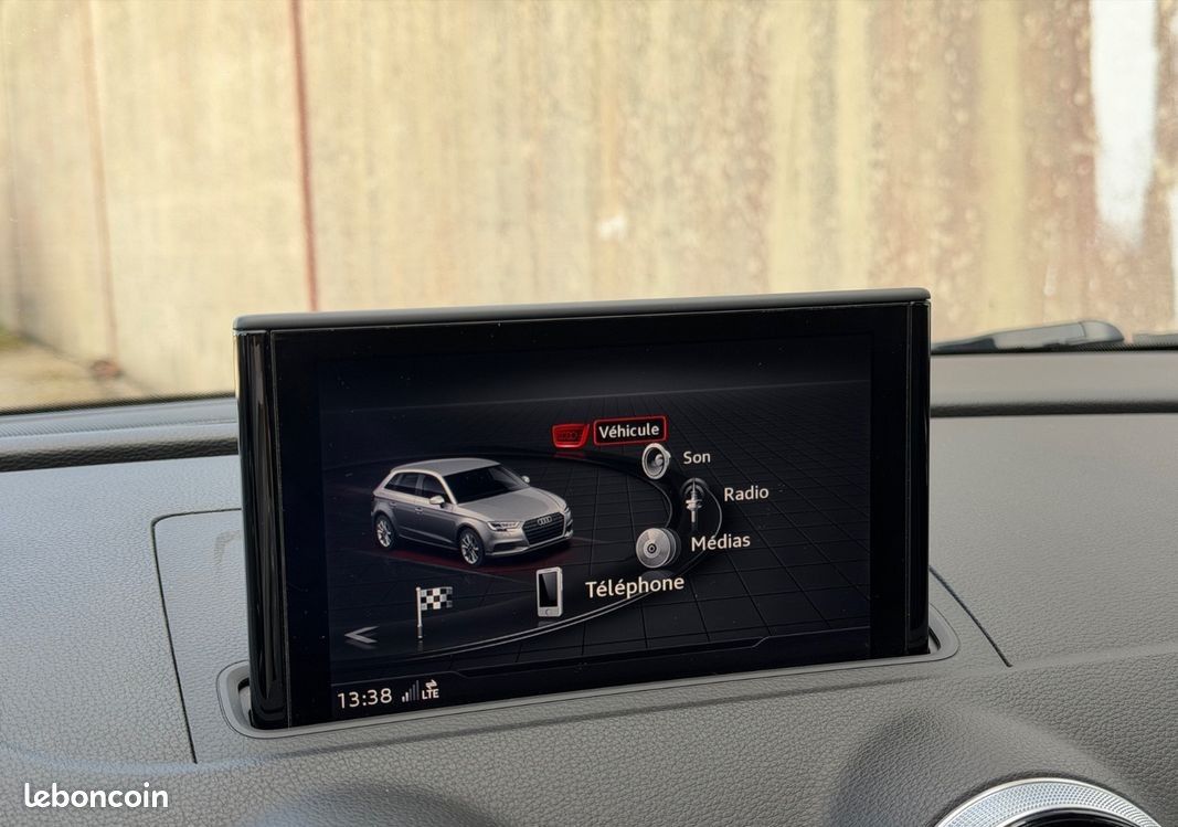 Audi rs3 daza sportback ph2 8v2 2.5 tfsi 400cv s-tronic 7 quattro sieges rs electriques chauf/toit ouv/keyless/gps/multimedia/bluetooth/bang&olufsen/vente a pro (image 16)