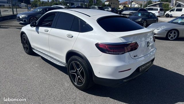 Mercedes GLC COUPE 220 D 194CH AMG LINE 4MATIC 9G-TRONIC (image 16)