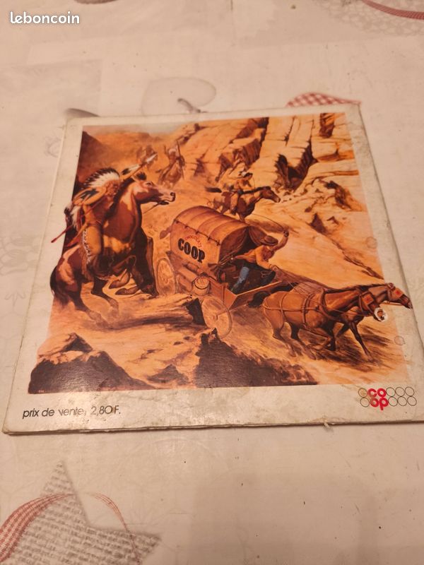 Album EDIS L'Histoire Des Indiens Complet + Set Figurines – NEUF, Italie 1996
