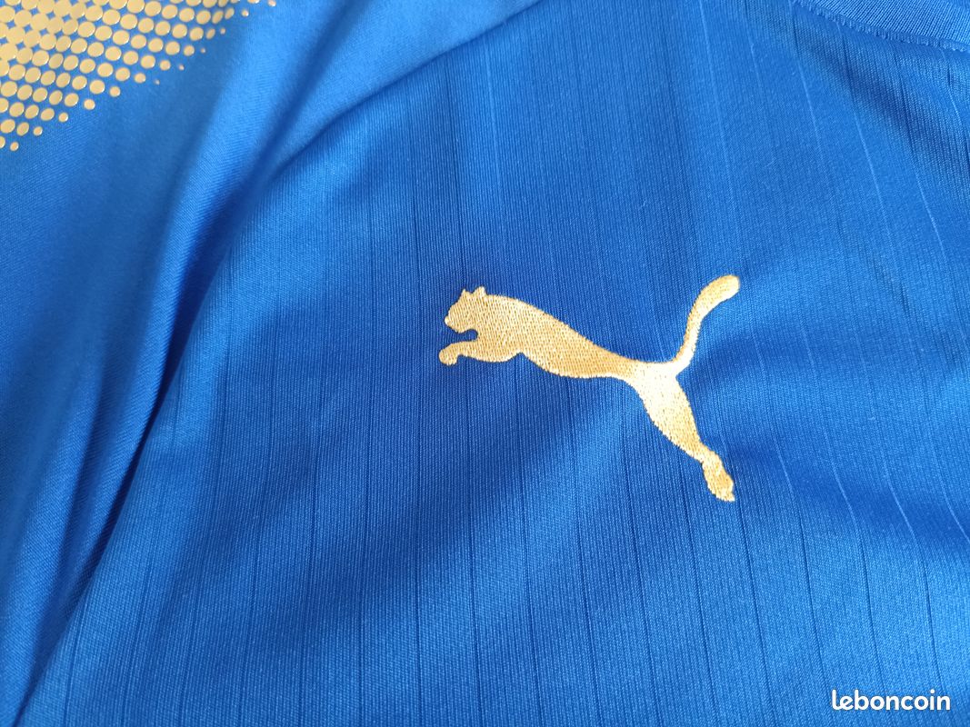 Maillot de football Leicester City 2017/2018 Domicile Puma