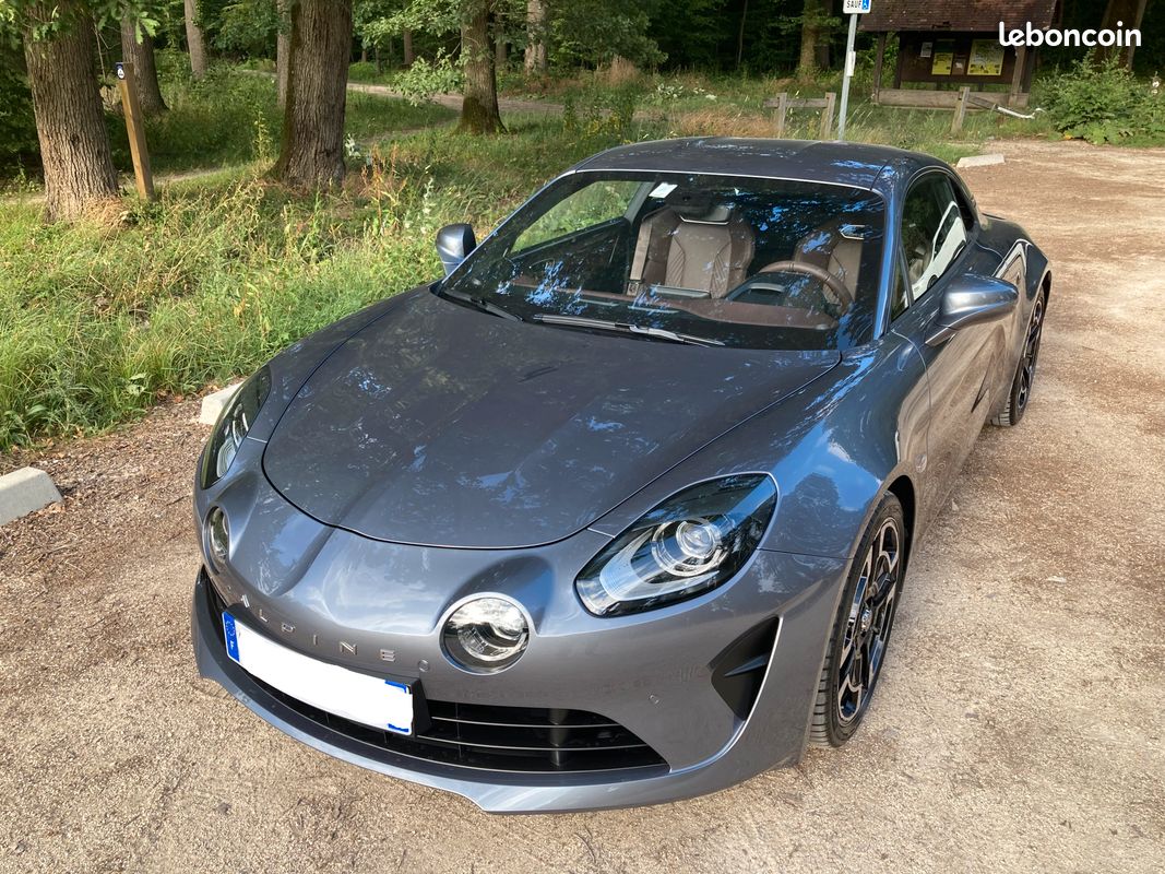 Alpine A110 GT 300 ch, gris tonnerre (image 1)