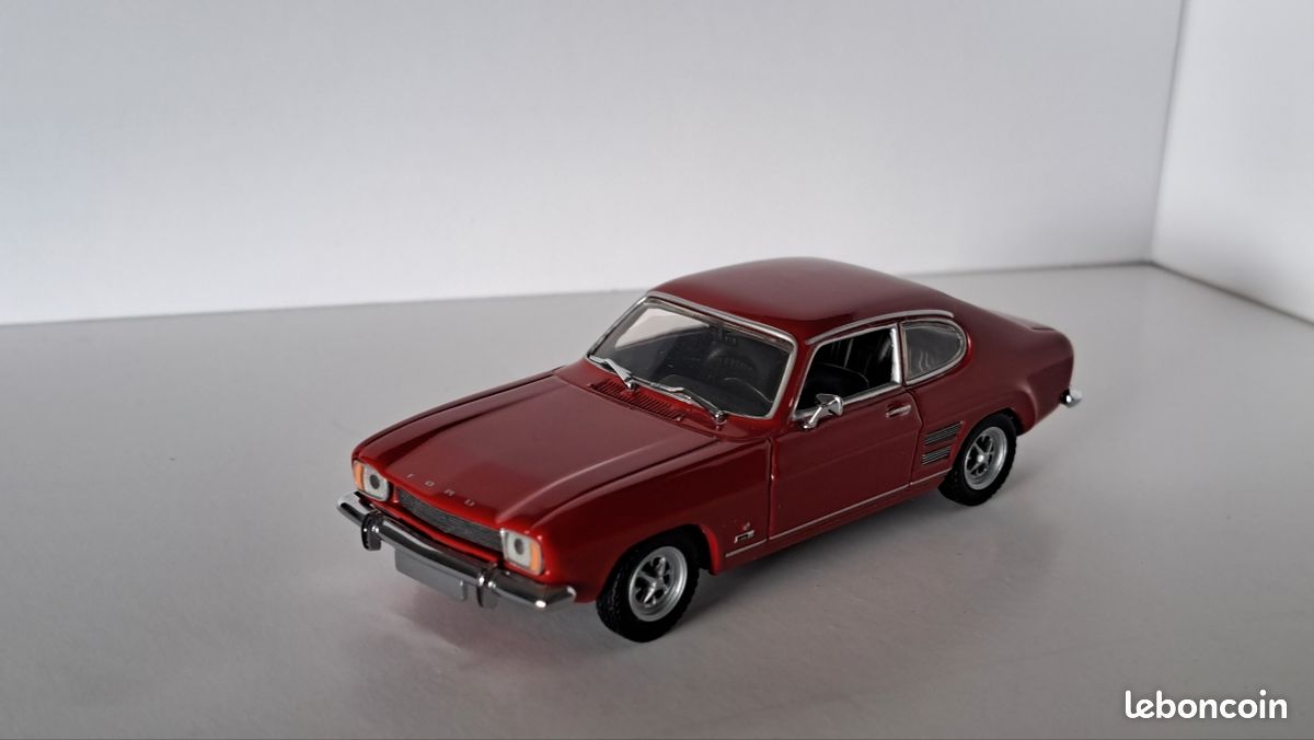 Ford Capri MK1 – Minichamps 1/43 – Miniature De Collection – Occasion