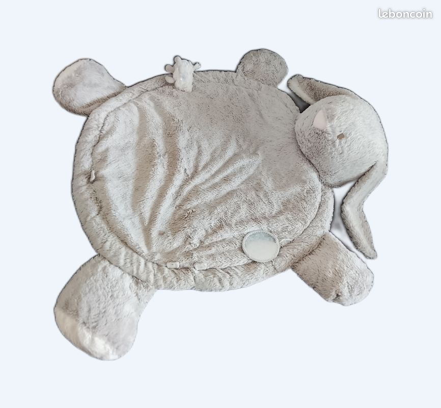 Tapis d'éveil lapin avec armatures détachables (image 1)