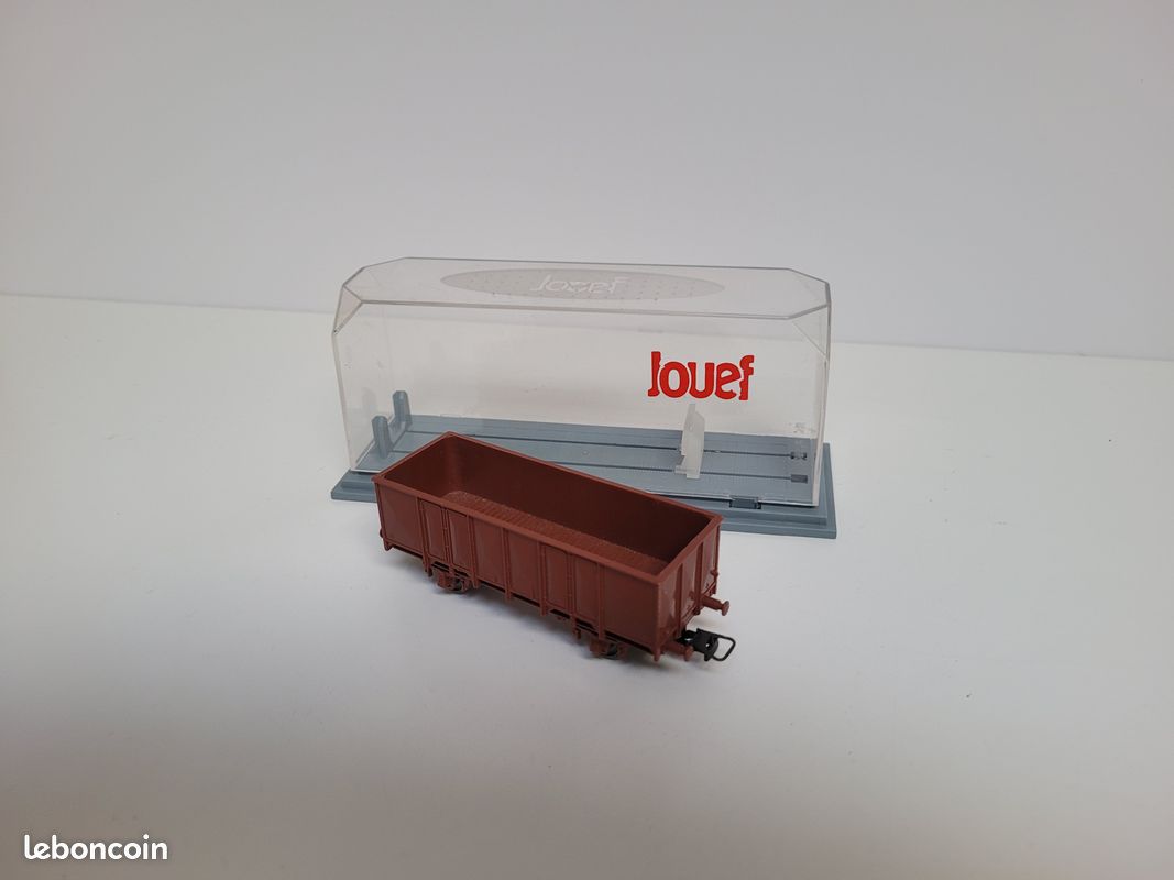 Train wagon N° 622500 Wagon marchandises SNCF tombereau à essieux Jouef Ho (image 3)