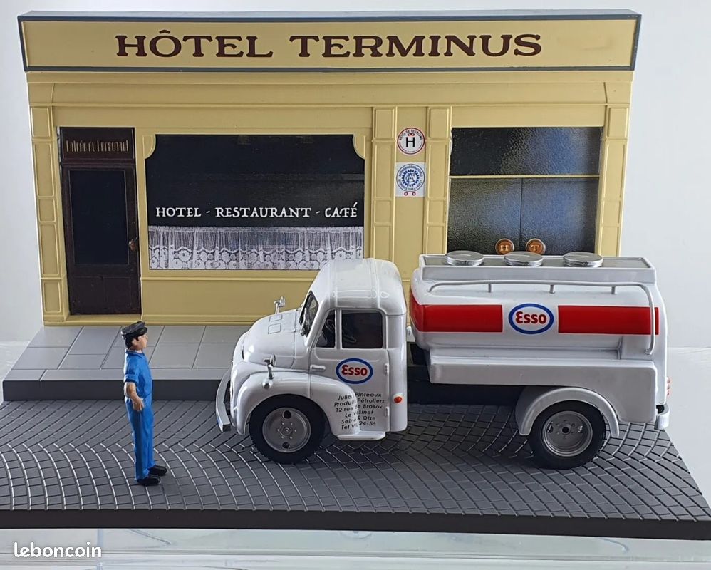 Camion Citerne à Essence Greenlight 1/64 - Neuf En Boîte D'origine - Modèle Réduit Collection