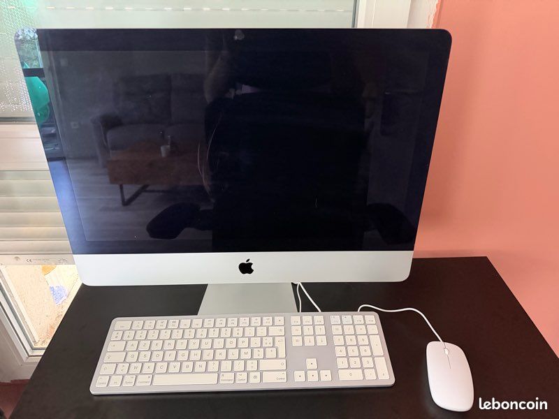IMac 21,5" 4K i5 3,4 Ghz 8 Go RAM 1,024 To Fusion Drive (2017) (image 1)