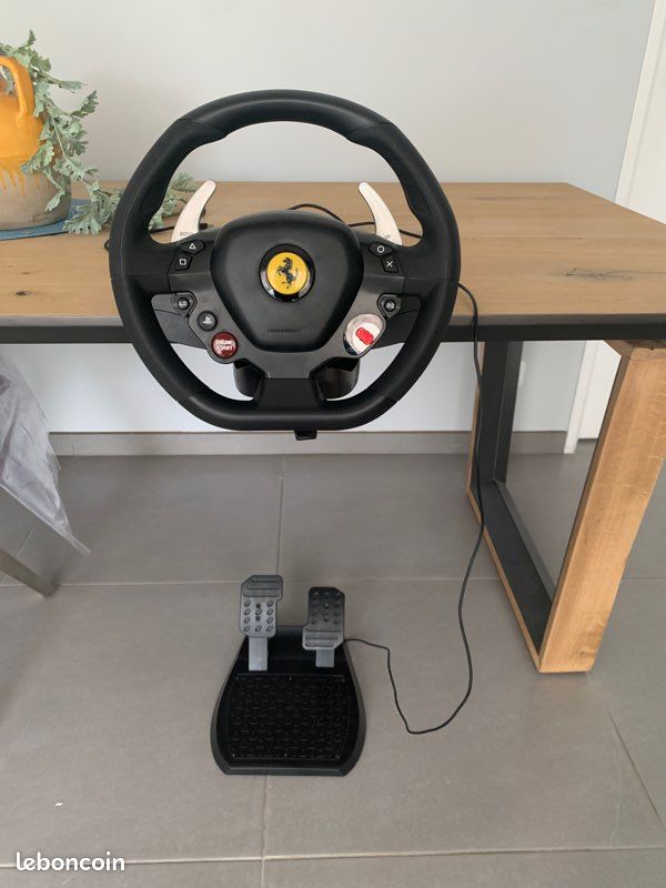 Thrustmaster T80 Ferrari 488 GTB Edition (image 2)