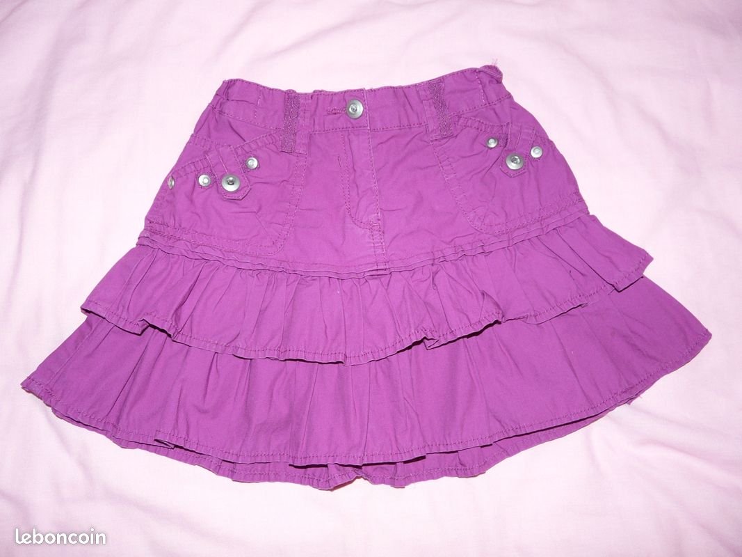 Jupe paréo, ensemble et robes en taille 8 /10 ans (image 7)