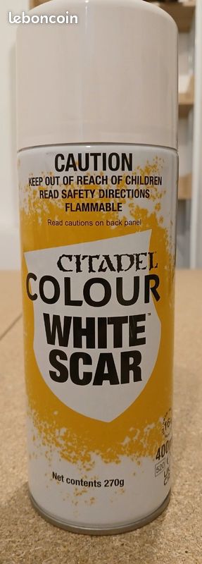 Peinture Citadel Layer White Scar 12ml - Games Workshop, Pour Figurines Warhammer