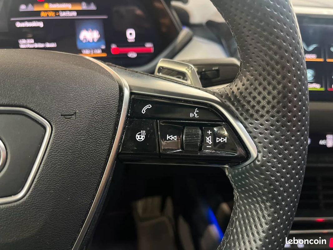 AUDI e-tron GT Electrique 476 ch QUATTRO - 2022 - 57 000 km - SUIVI AUDI - ORIGINE FRANCE (image 13)