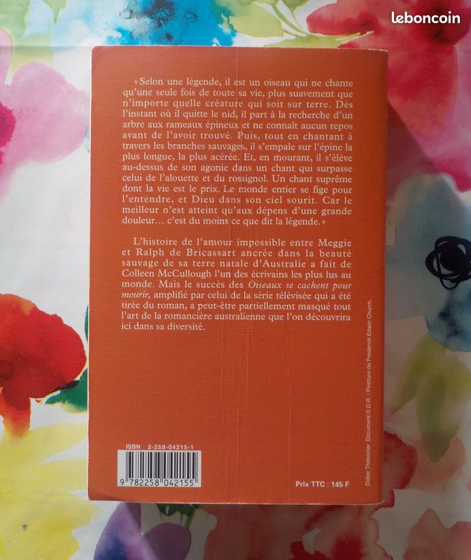 LES OISEAUX SE CACHENT POUR MOURIR + 2 de Colleen McCULLOUGH Ed. OMNIBUS (image 2)