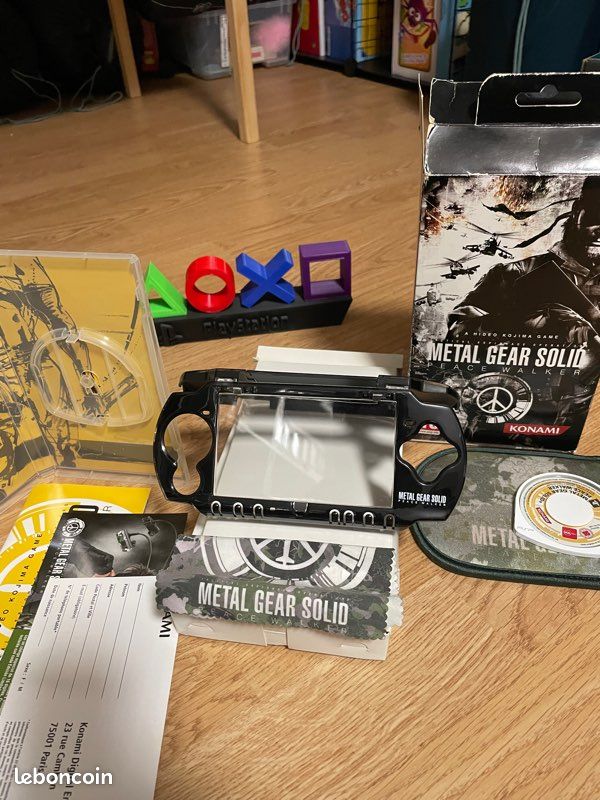 Psp Metal Gear Solid pack exclusif (image 1)