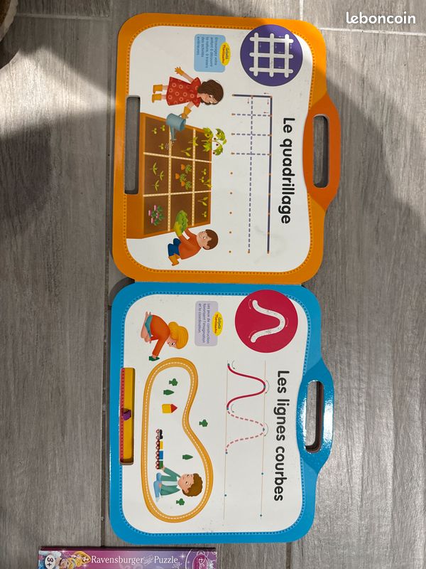 Les premiers tracés montessori sans le feutre (image 2)