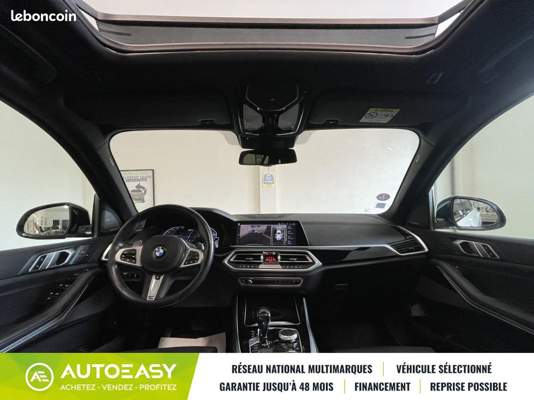 BMW X5 IV (G05) xDrive45e 394ch M Sport 17cv FULL OPTIONS / FULL ENTRETIEN BMW (image 10)