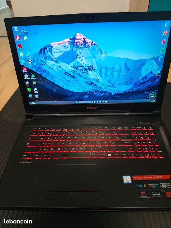 Msi Gp63 Leopard 8re Gaming Laptop Gtx 1060 6gb MSI GP63 Leopard