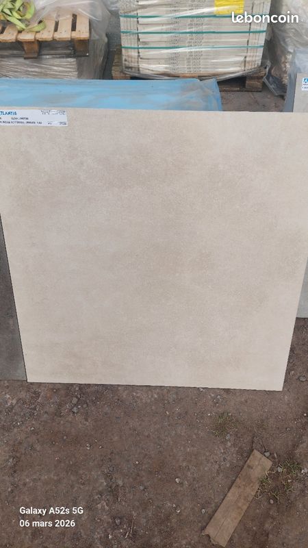 Gres cerame pleine masse 90x90x10 mm (image 4)