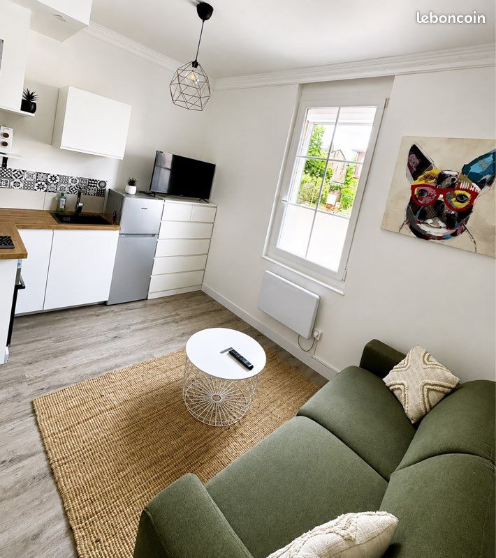 Appartement 1 pièce 19 m² · à Toulouse · 19 m² · 550 €/mois