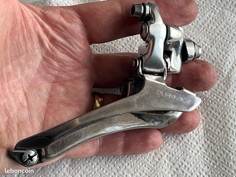 Dérailleur Avant Shimano Dura Ace Vintage – 28,6 Mm Tirage Bas – Première Génération A4