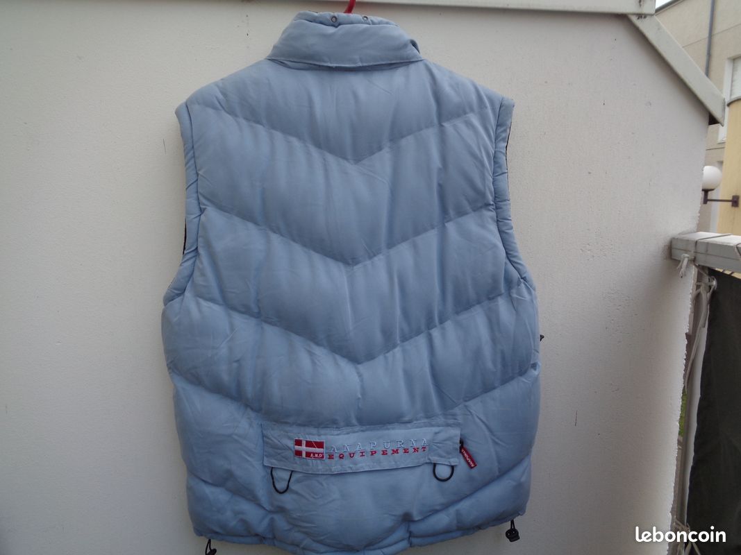 Annapurna Doudoune Sans Manche Anapurna Homme Annapurna Polaire