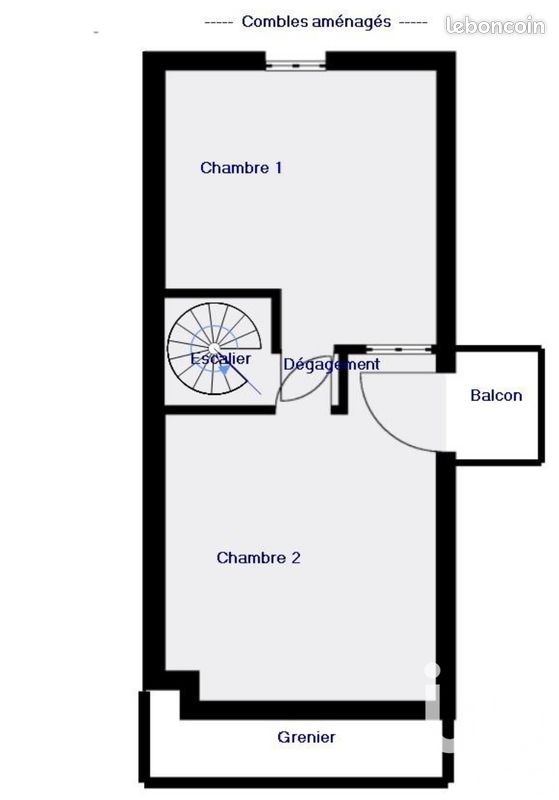 Maison de ville 4 pièces 75 m² (image 16)