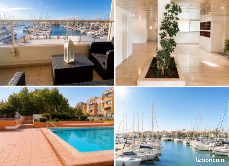 Appartement 1 pièce 28 m² · à Agde · 28 m² · 96 000 €
