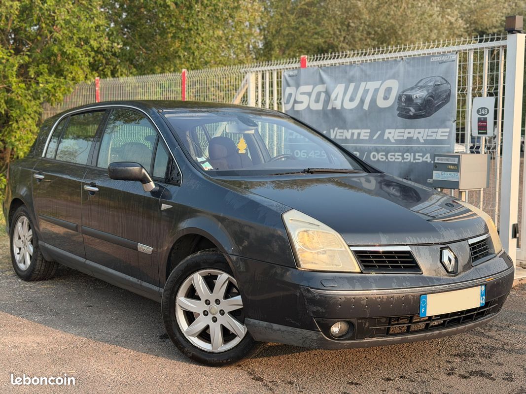 đ RENAULT VEL SATIS 2.0 dCi 150 CARMINAT â PRO / EXPORT â CT OK 05/2027 đ (image 1)