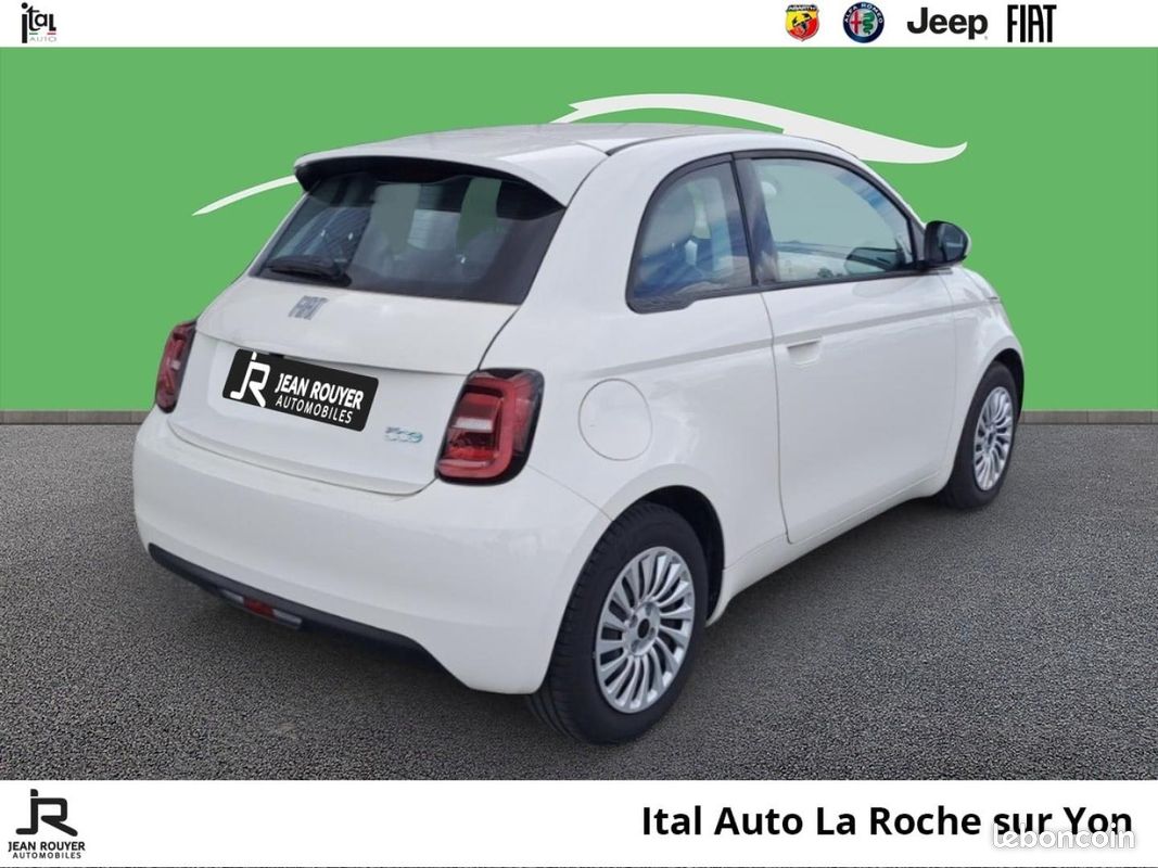 Fiat 500 e 95ch MY23 (image 22)