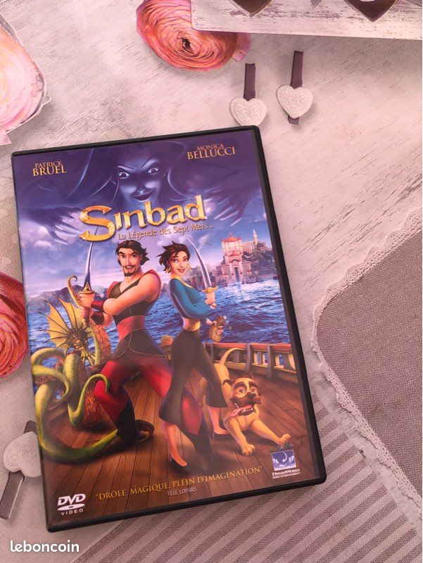 Dvd Sinbad (image 1)