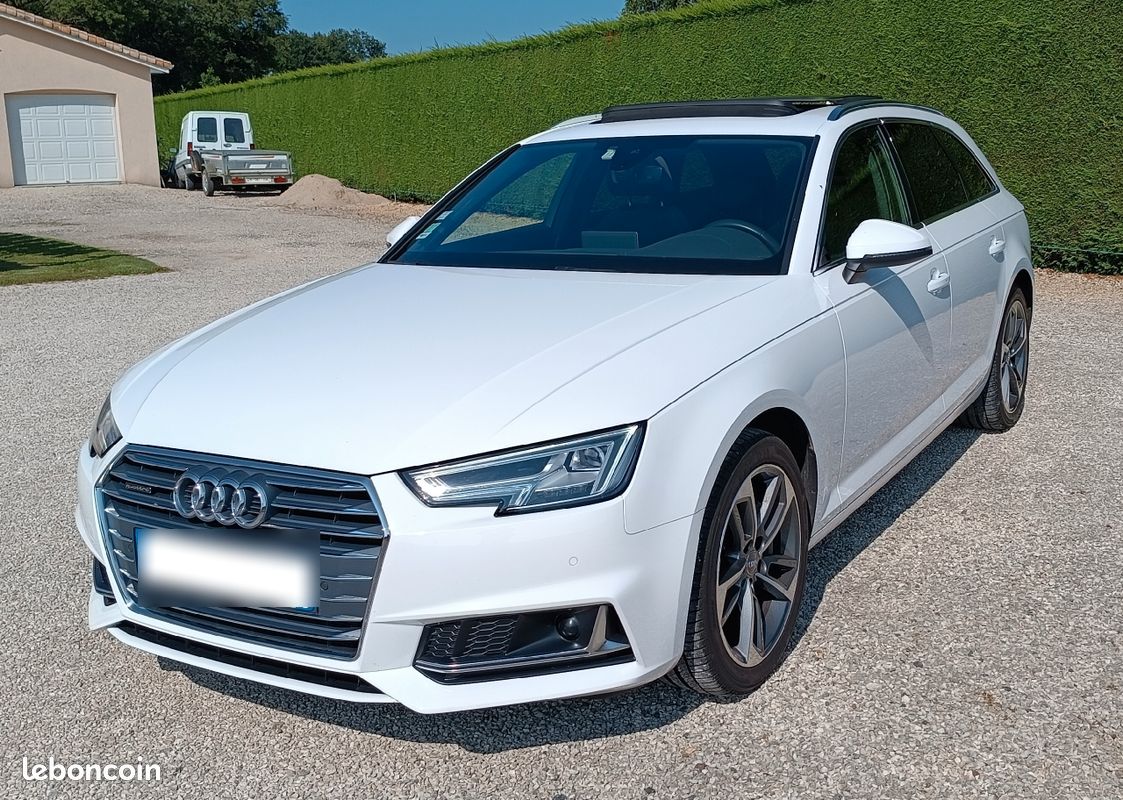 Audi A4 Avant 40 TDI 190 S tronic 7 Quattro Design sport - Voitures