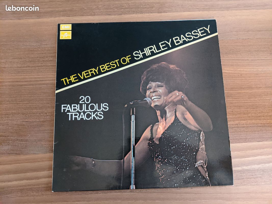 Vinyle - The very best of Shirley Bassey (image 1)