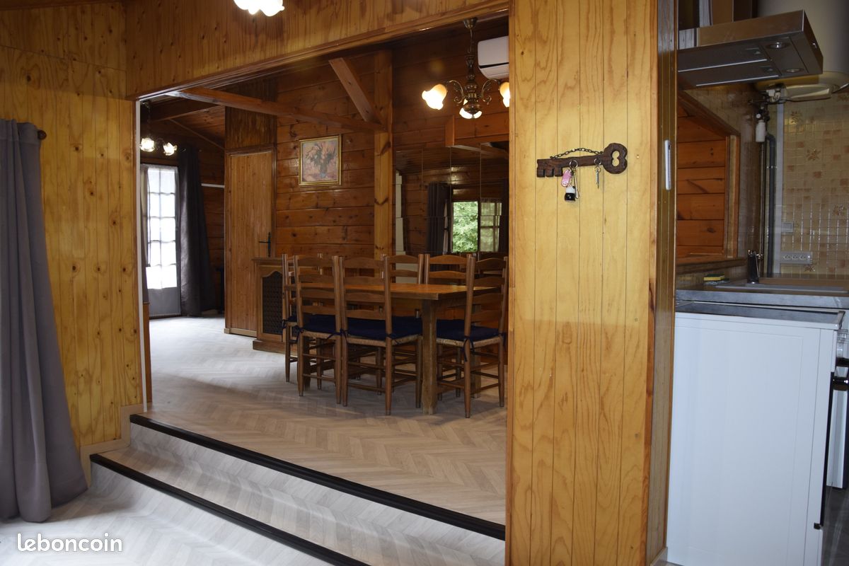 Gîte chalet indépendant 63 m² - 6 personnes (image 7)