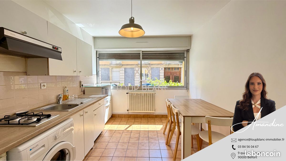 Appartement 1 pièce 41 m² · à Belfort · 41 m² · 430 €/mois
