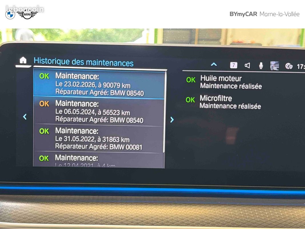 BMW 545e TwinPower Turbo xDrive 394 ch BVA8 M Sport (image 25)