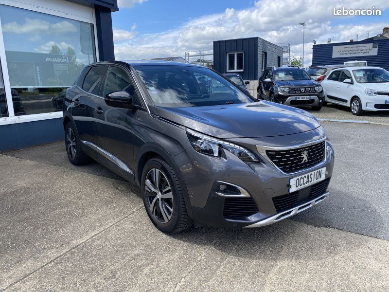 Peugeot 3008 1.6 PURETECH 180CH S&S GT LINE EAT8 (image 2)