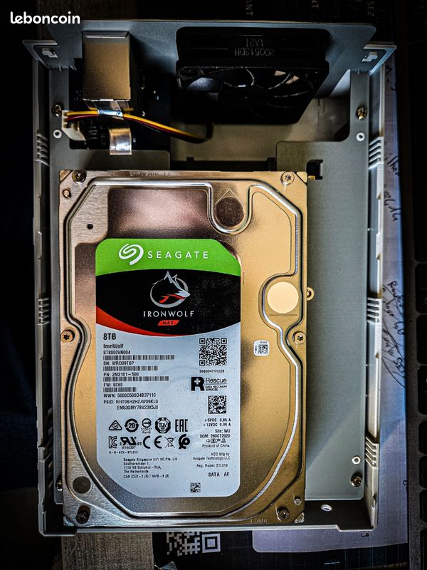 NAS Synology DS120J 8To (image 4)
