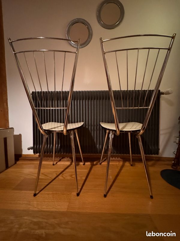 Deux chaises TUBLAC (image 2)