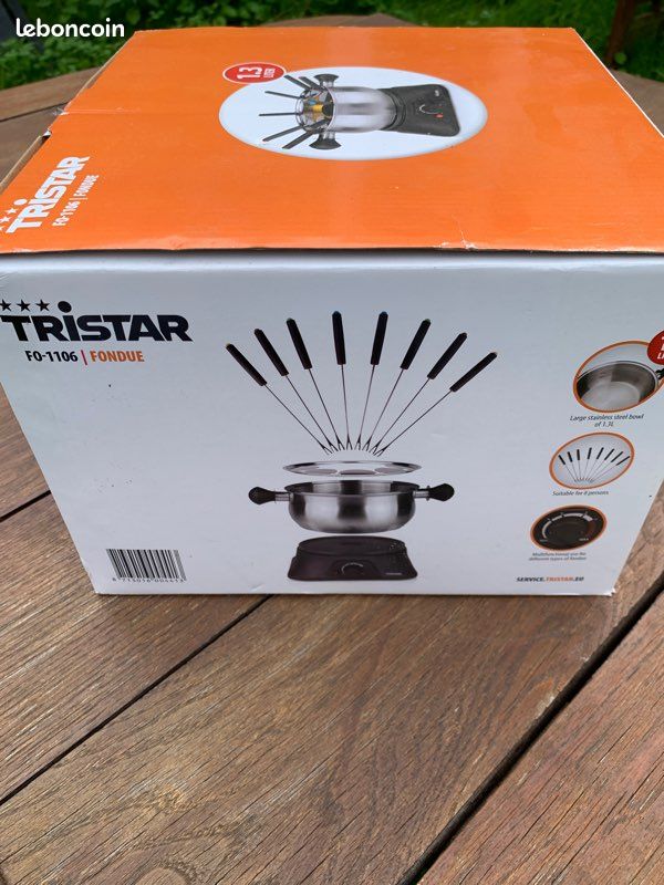 Appareil à fondue au chocolat Tristar CF-1606 4 en 1