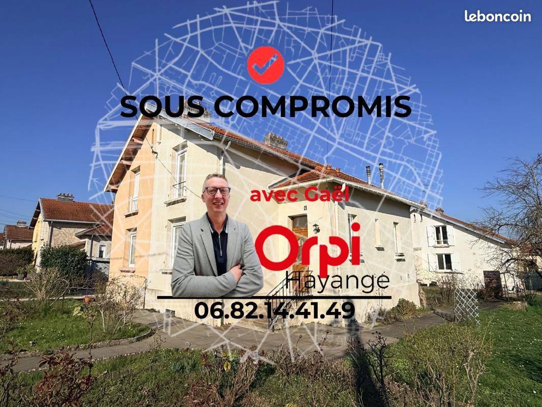 Maison 3 pièces 70 m² · à Fameck · 70 m² · 150 000 €
