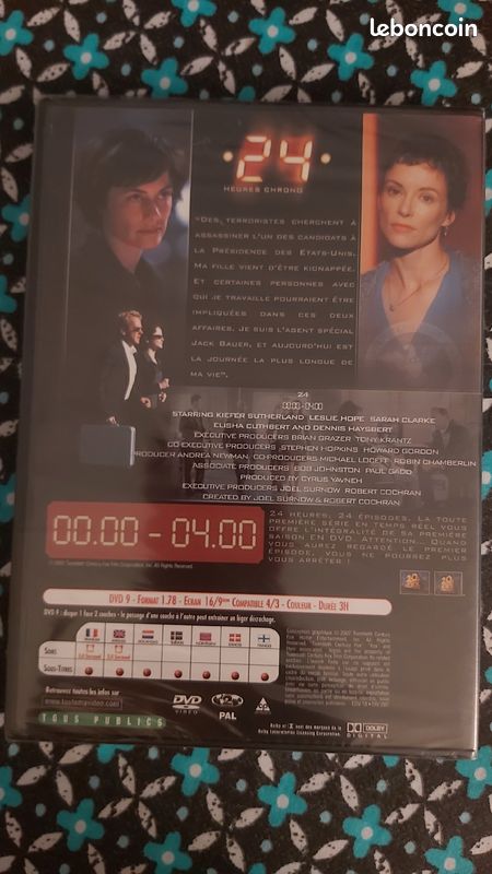 DVD 24 heures chrono (image 2)