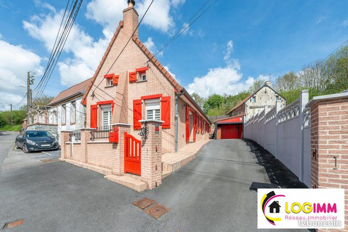 Longère 5 pièces 96 m²