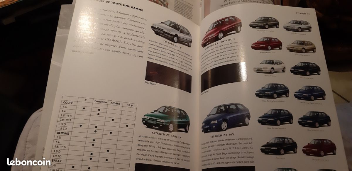 Brochure Citroën ZX (image 4)