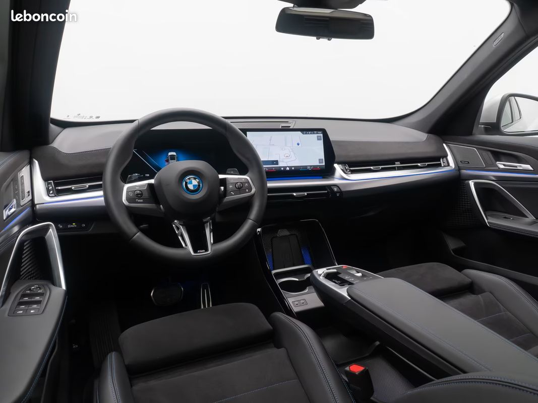BMW X1 25e XD 245Ch M-Sport - Toit ouvrant - Sièges élec à mémoire&chauff - Sound H&K - Suspension adaptative - Accès&démarrage sans clé - Hayon élec - Alarme - Carplay&Android auto (image 10)