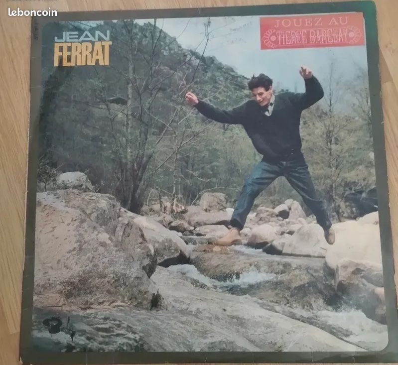 Disque vinyle Jean Ferrat 33 tours (image 1)