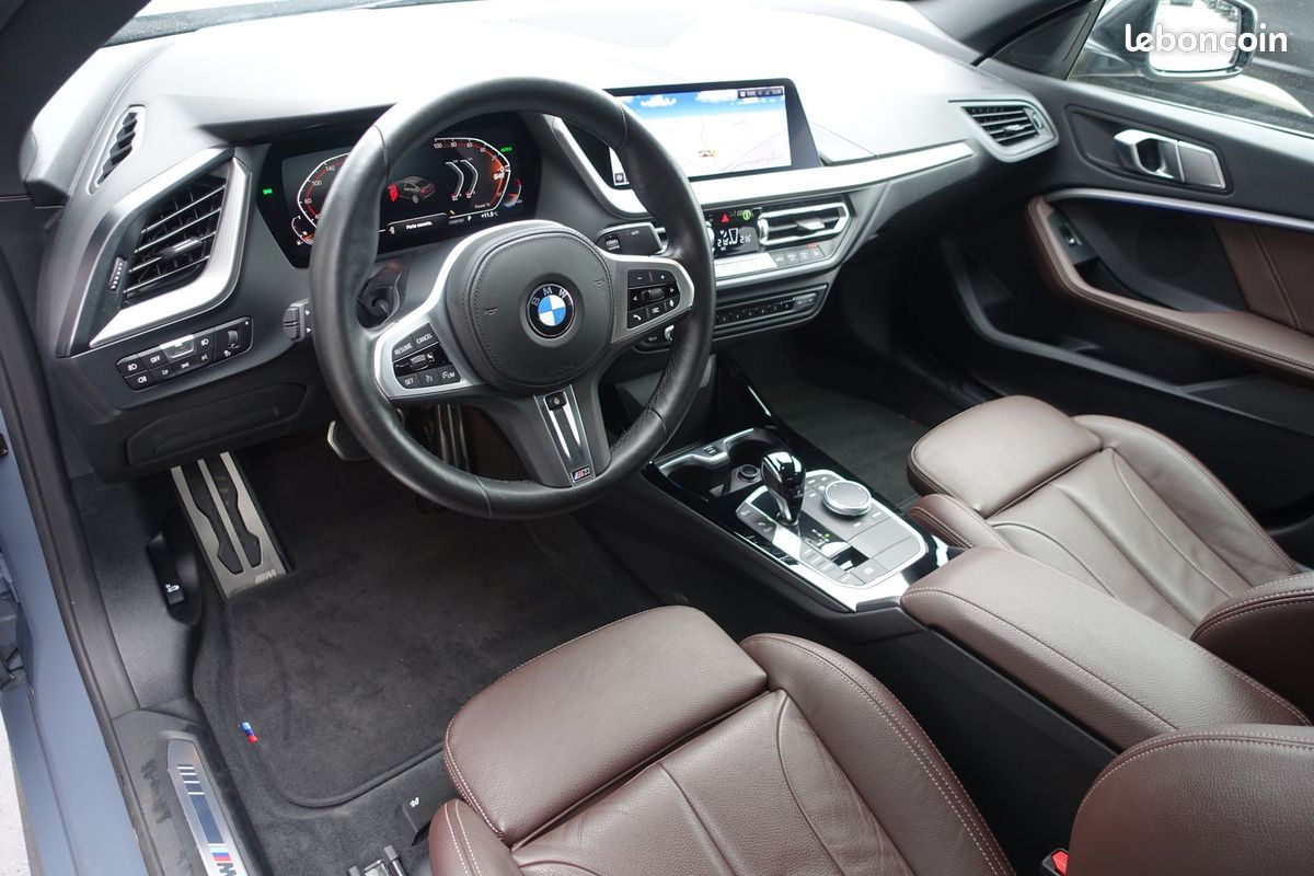 218ia GranCoupé Pack M Live Cockpit/Toit ouvrant/Cuir sport chauffant/Gps Pro/Full LED/Carplay/Pack ambiance/1*Main/Garantie 12 mois (image 11)