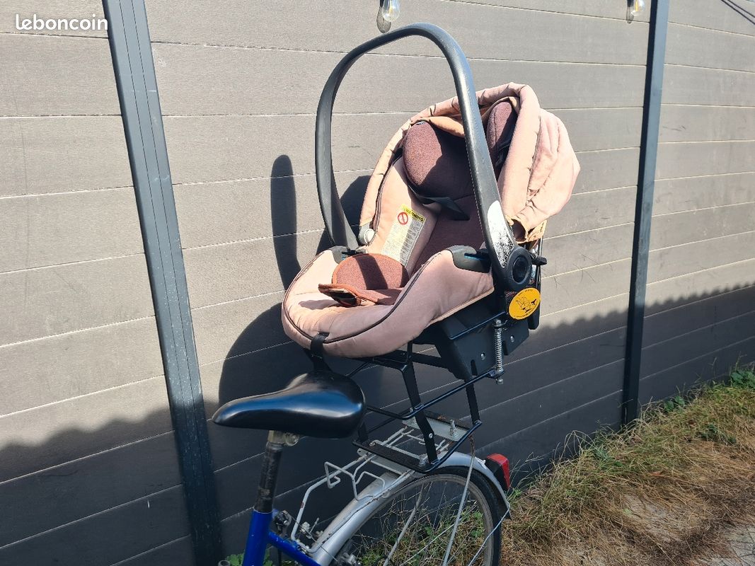 Porte cosy vélo stecco (image 2)