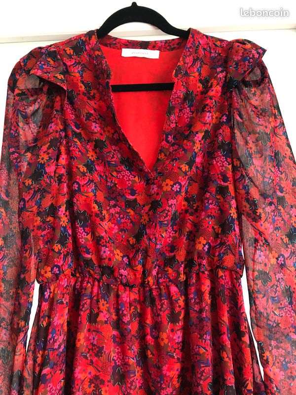 Robe fleurie - S (image 2)