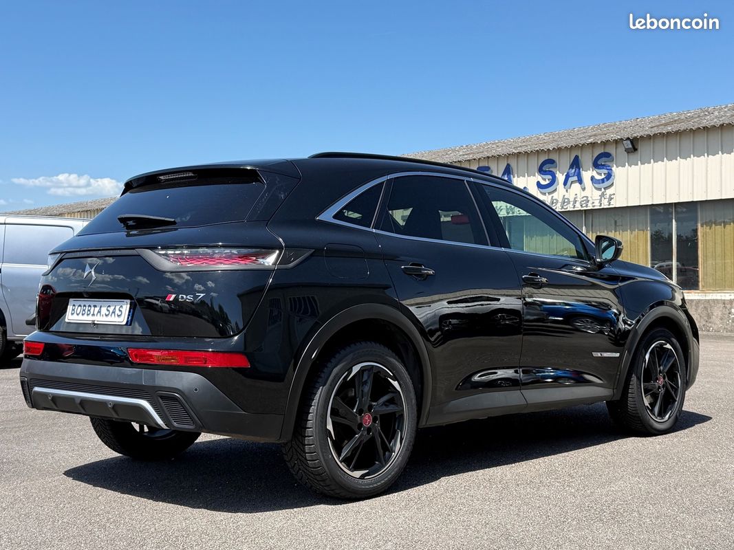 Ds DS 7 CROSSBACK BLUEHDI 130CH PERFORMANCE LINE + AUTOMATIQUE (image 4)