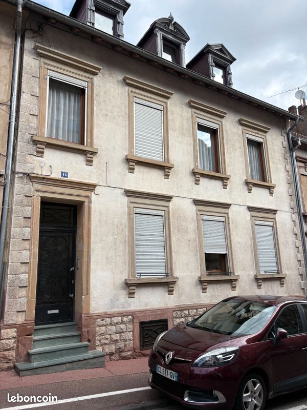 Immeuble 9 pièces 185 m² · à Sarreguemines · 185 m² · 230 000 €